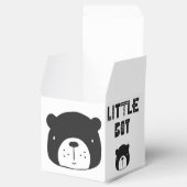 Kleine jongen | BABY BEER | Cadeaudoos Bedankdoosjes (Geopend)