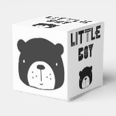 Kleine jongen | BABY BEER | Cadeaudoos Bedankdoosjes (Achterkant)