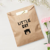 Kleine jongen | BABY BEER | Favor Bag Bedankzakje (Gezegeld)