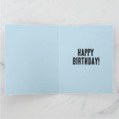 KLEINE JONGEN COWBOY BUCKAROO VERJAARDAG KAART (Binnen)