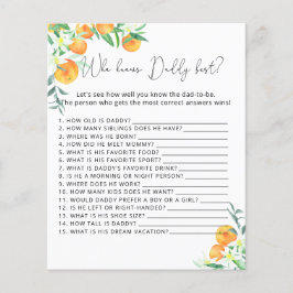 Kleine jongen die DADDY het beste kent