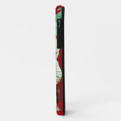 Kleine jongen die een hond versiert Case-Mate iPhone case (Achterkant/links)