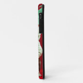 Kleine jongen die een hond versiert Case-Mate iPhone case (Achterkant/links)