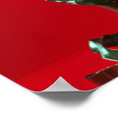 Kleine jongen die een hond versiert poster (Hoek)