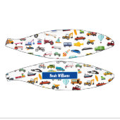 Kleine jongen dingen die Kind van auto's verplaats Basketbal (Panelen)