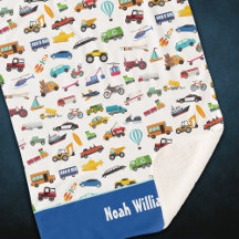 Kleine jongen dingen die Kind van auto's verplaats