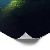 Kleine Jongen en Vos. Kunstillustratie voor de Kin Poster (Hoek)