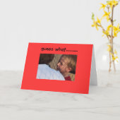 KLEINE JONGEN FLUISTERT NAAR GRANMA'S OOR.... KAART (Gele Bloem)