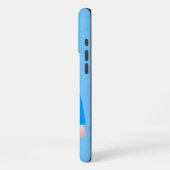 Kleine jongen iPhone hoesje (Linkerkant)