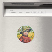 Kleine jongen magneet (Insitu (Vaatwasser))