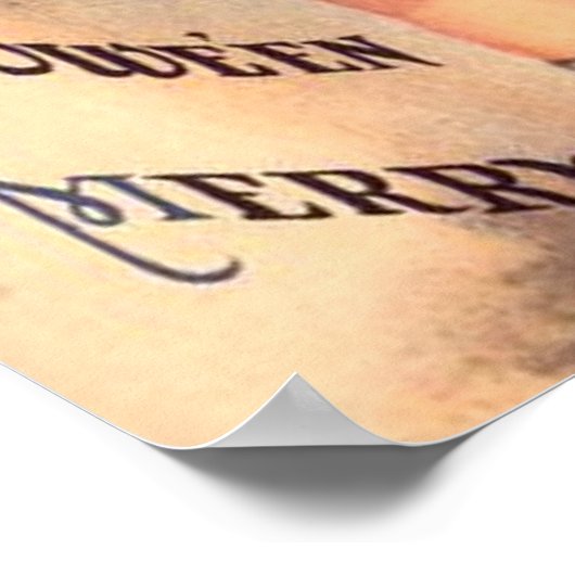 Kleine jongen met pompoen - Moge je halloween zijn Poster (Hoek)