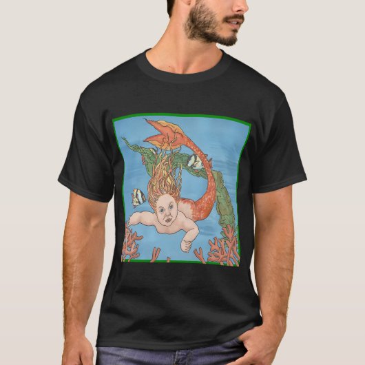 Kleine Jongen T-shirt (Voorkant)