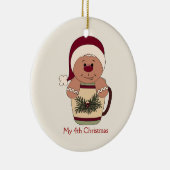 Kleine Jongen's Gingerbrood Ornament (Rechts)