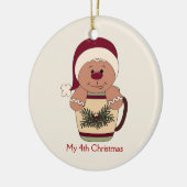 Kleine Jongen's Gingerbrood Ornament (Links)
