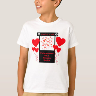 Kleine jongens Kissingboei Valentijnsdag Shirt