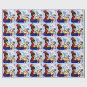 Kleine Jongens, Slakken en Puppy Honden (gepersona Cadeaupapier (Vlak)