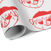 Kleine jongetjes op een dag of op een dag cadeaupapier (Rol Hoek)