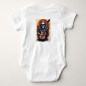 Kleine jongetjes romper (Achterkant)