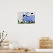 Kleine Jouw tekst voor het schilderen van Posters  (Keuken)
