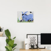 Kleine Jouw tekst voor het schilderen van Posters  (Thuiskantoor)