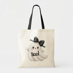 Kleine juffrouw Boo Tote Bag