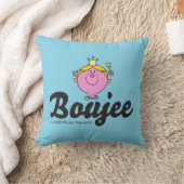 Kleine juffrouw prinses Boujee Kussen (Deken)