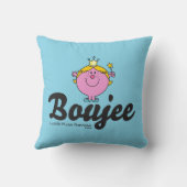 Kleine juffrouw prinses Boujee Kussen (Achterkant)