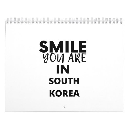 KLEINE JULLIE ZIJN IN ZUID-KOREA KALENDER (Hoes)