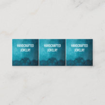 Kleine juwelenkaart - Pas tekst aan - Mini Busines