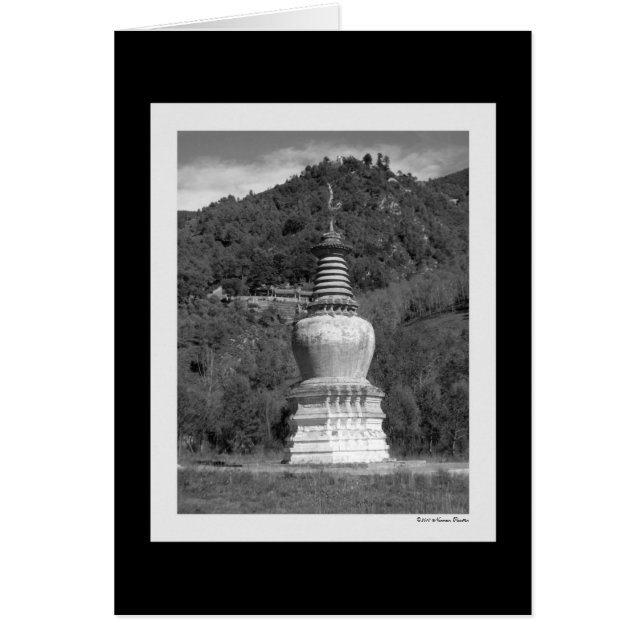 Kleine Kaart Pagoda (Voorkant)