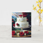 Kleine Kaart van 4 x 5,6 inch (Gele Bloem)
