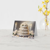 Kleine Kaart van 4 x 5,6 inch (Gele Bloem)