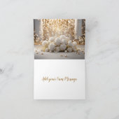 Kleine Kaart van 4 x 5,6 inch (Binnen)