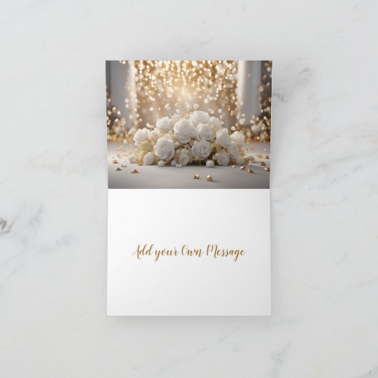 Kleine Kaart van 4 x 5,6 inch (Binnen)