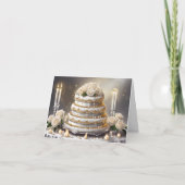 Kleine Kaart van 4 x 5,6 inch (Voorkant)