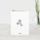 Kleine Kaart van 4 x 5,6 inch (Achterkant)