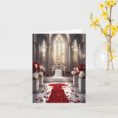 Kleine Kaart van 4 x 5,6 inch (Gele Bloem)