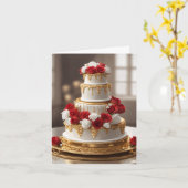 Kleine Kaart van 4 x 5,6 inch (Gele Bloem)