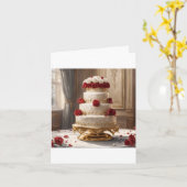 Kleine Kaart van 4 x 5,6 inch (Gele Bloem)