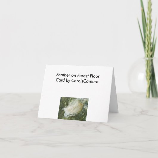 Kleine Kaart van de Nota van de Veer (Achterkant)