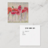 Kleine kaarten voor uw merk contactkaartje (Voorkant / Achterkant)