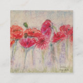 Kleine kaarten voor uw merk contactkaartje (Voorkant)