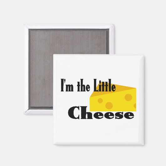 Kleine kaas magneet (Voorkant / Achterkant)