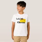 Kleine kaas t-shirt (Voorkant volledig)