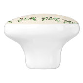  kleine kabinettrek keramische knop (Zijkant)