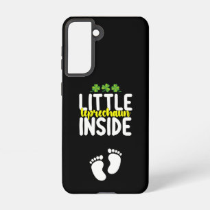 Kleine kabouter binnenin zwangerschap zwangere moe samsung galaxy hoesje