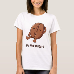 Kleine Kaka – Aangedreven door koffie T-shirt