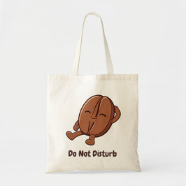 Kleine Kaka – Aangedreven door koffie Tote Bag