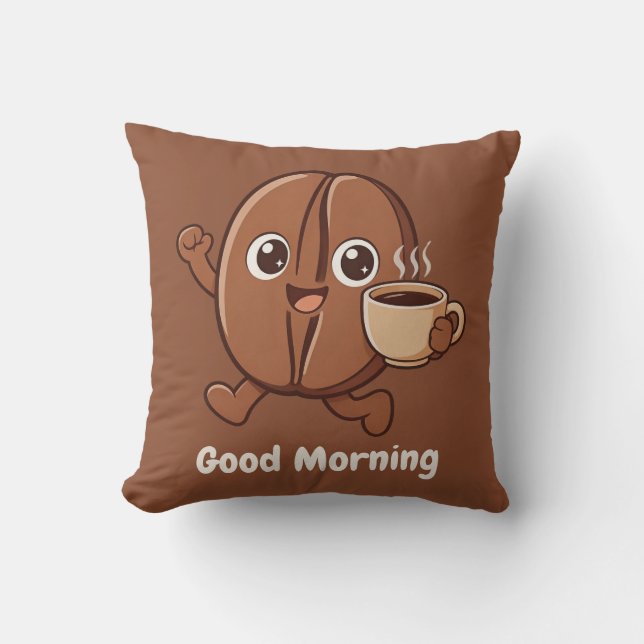 Kleine Kaka – Goedemorgen  Kussen (Voorkant)