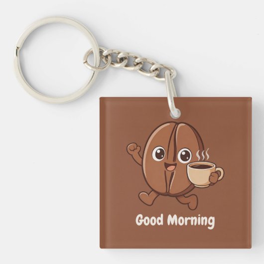 Kleine Kaka – Goedemorgen Sleutelhanger (Voorkant)